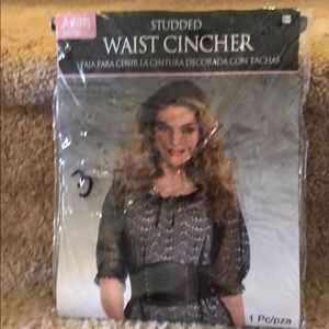 Studded waist cincher Halloween costume accessorie